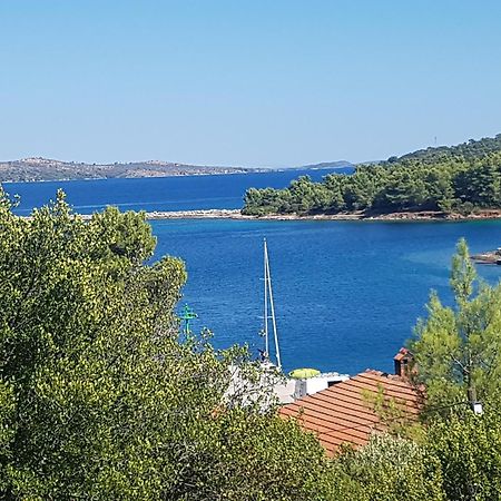 Extra Spacious Seaview Apartments Close To The Beach, With Large Terraces And Free Wi-Fi & Ac & Bbq & Parking Space Sali  Kültér fotó