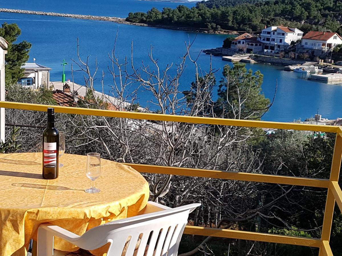 Extra Spacious Seaview Apartments Close To The Beach, With Large Terraces And Free Wi-Fi & Ac & Bbq & Parking Space Sali  Kültér fotó