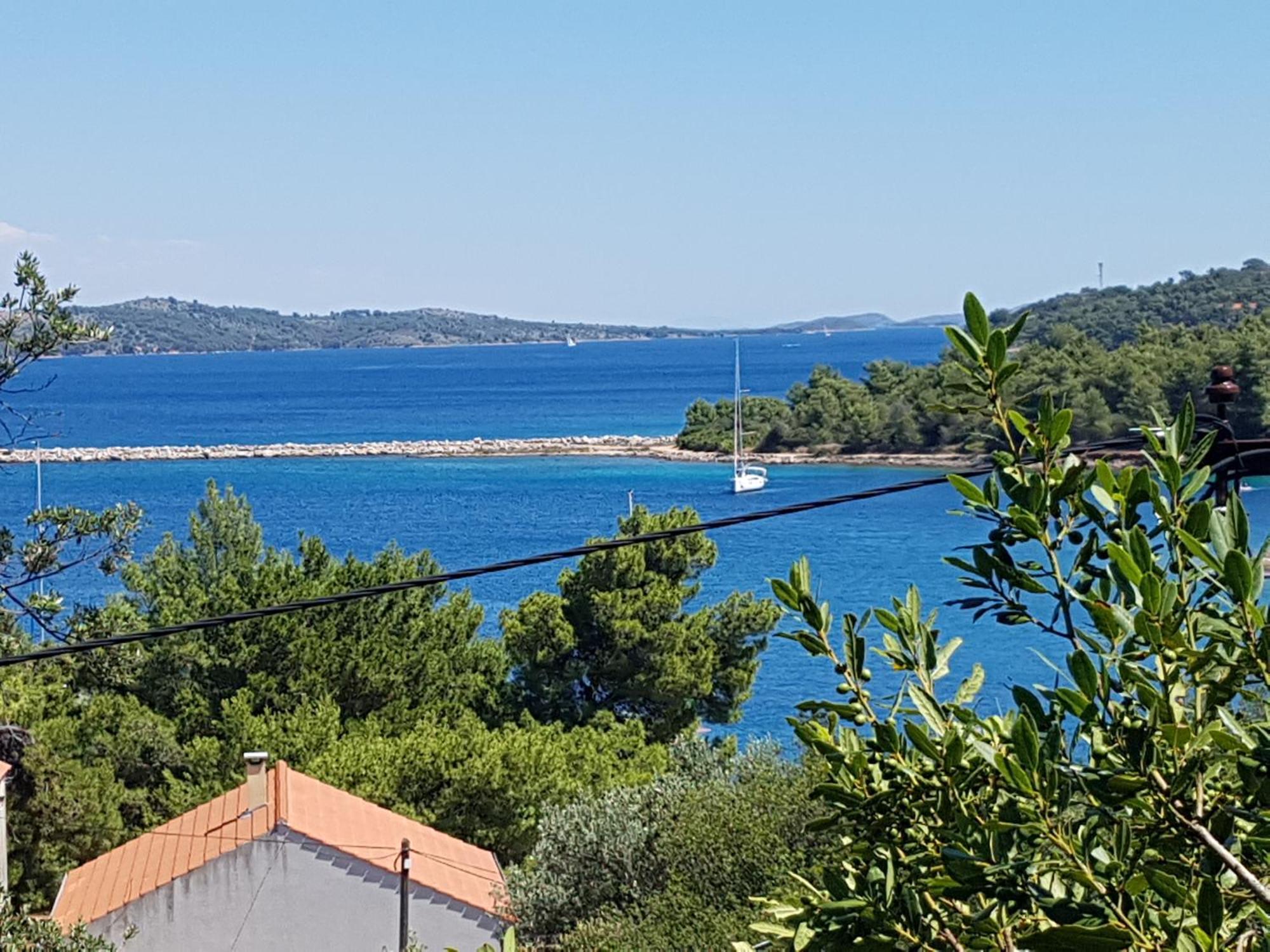 Extra Spacious Seaview Apartments Close To The Beach, With Large Terraces And Free Wi-Fi & Ac & Bbq & Parking Space Sali  Szoba fotó