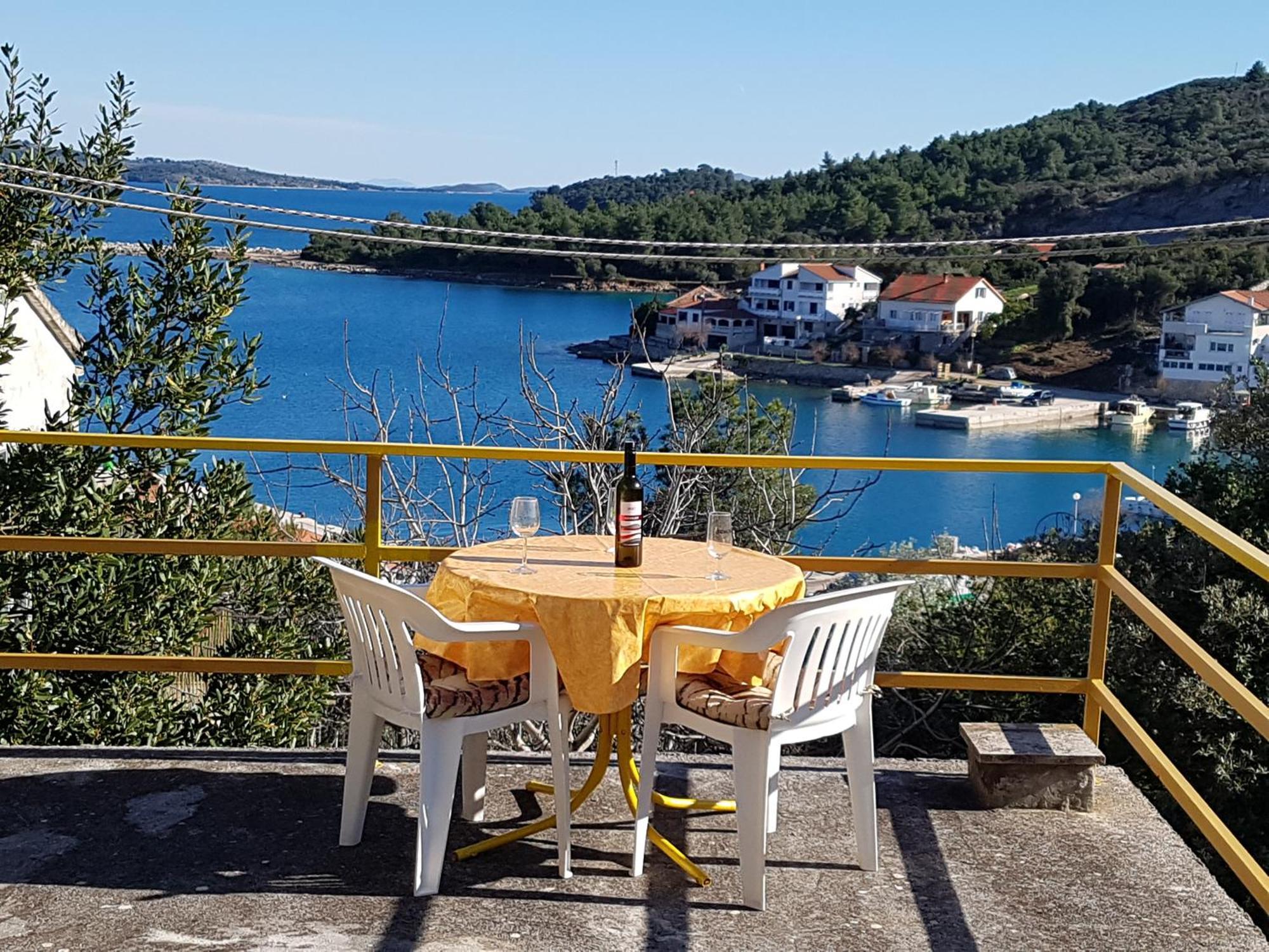 Extra Spacious Seaview Apartments Close To The Beach, With Large Terraces And Free Wi-Fi & Ac & Bbq & Parking Space Sali  Szoba fotó
