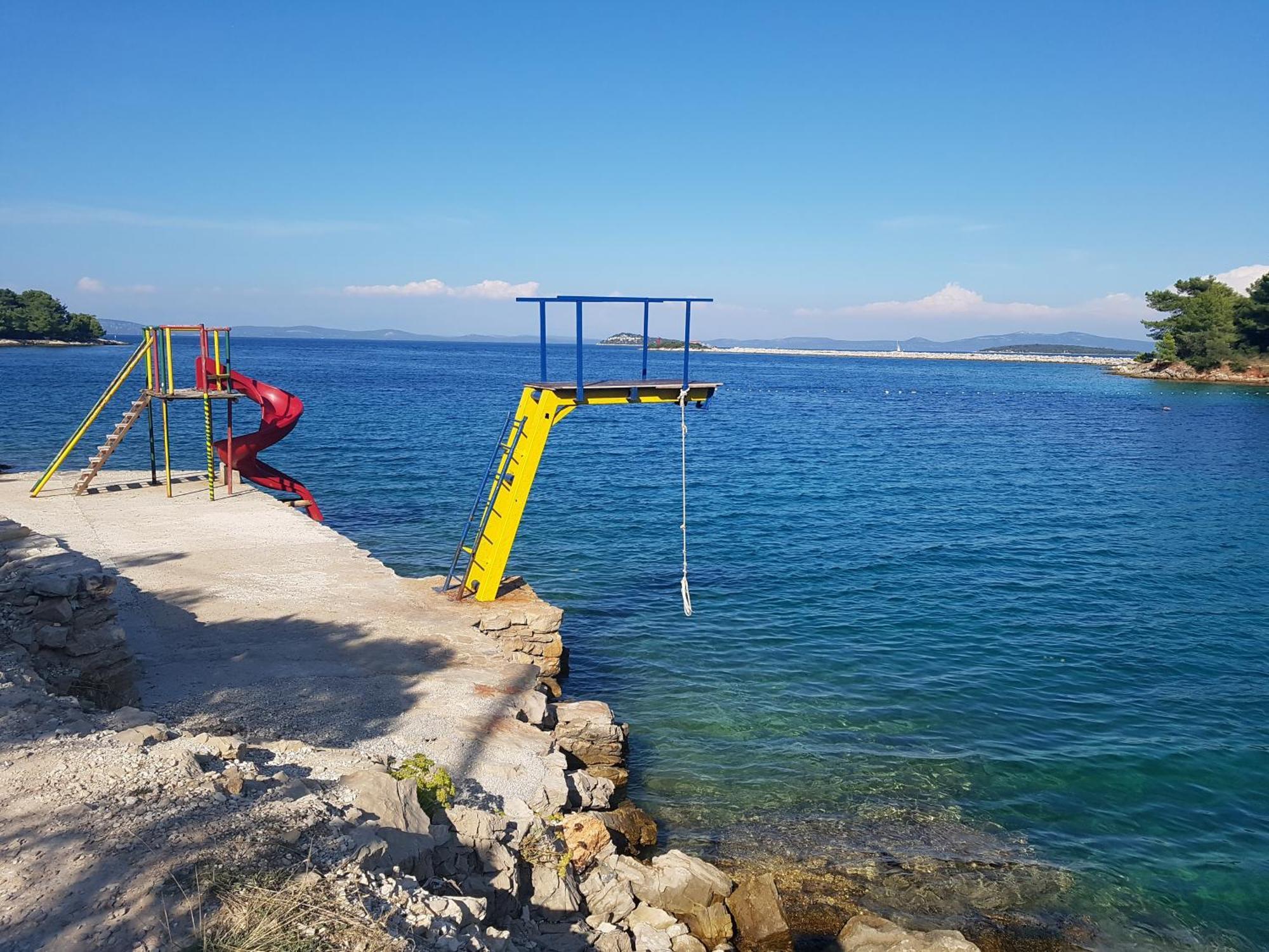 Extra Spacious Seaview Apartments Close To The Beach, With Large Terraces And Free Wi-Fi & Ac & Bbq & Parking Space Sali  Kültér fotó
